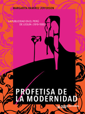 cover image of Profetisa de la modernidad